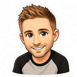 Rob, the Easy Going Nerd - cartoon avatar