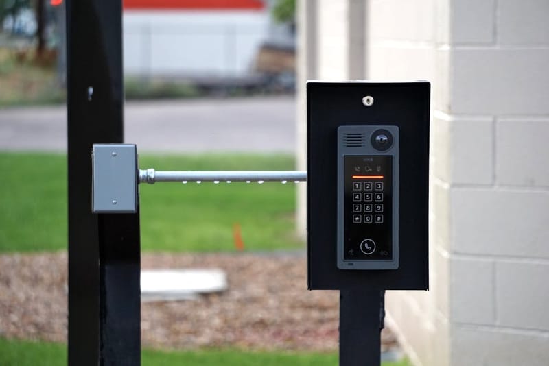 Eufy Video Doorbell E340 mounted at a UK front door